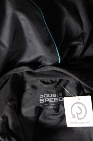 Γυναικείο μπουφάν Double speed, Μέγεθος L, Χρώμα Γκρί, Τιμή 3,56 €
