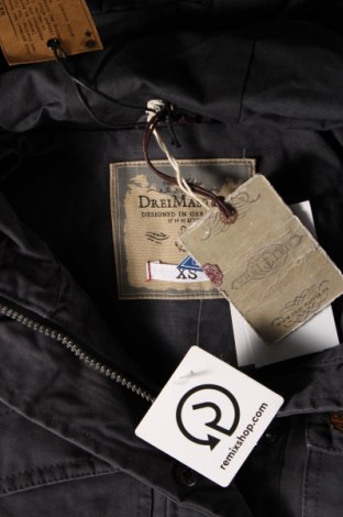 Γυναικείο μπουφάν Dreimaster, Μέγεθος XS, Χρώμα Γκρί, Τιμή 14,64 €