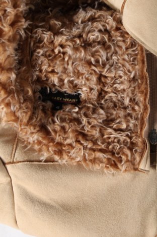 Γυναικείο μπουφάν Easy Wear, Μέγεθος L, Χρώμα  Μπέζ, Τιμή 6,01 €