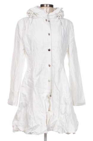 Γυναικείο μπουφάν Erich Fend, Μέγεθος M, Χρώμα Λευκό, Τιμή 39,59 €