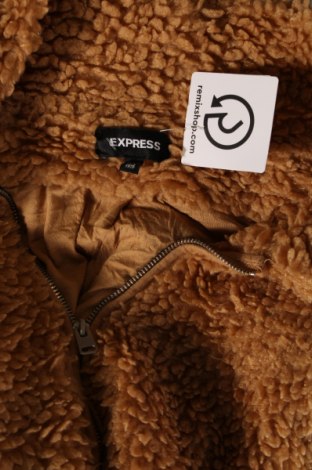 Γυναικείο μπουφάν Express, Μέγεθος XS, Χρώμα  Μπέζ, Τιμή 4,24 €