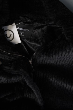 Γυναικείο μπουφάν Fb Sister, Μέγεθος L, Χρώμα Μαύρο, Τιμή 7,42 €