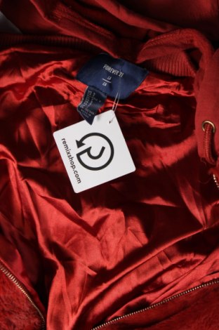 Γυναικείο μπουφάν Forever 21, Μέγεθος S, Χρώμα Κόκκινο, Τιμή 7,89 €
