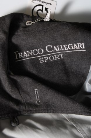 Γυναικείο μπουφάν Franco Callegari, Μέγεθος S, Χρώμα Γκρί, Τιμή 5,05 €