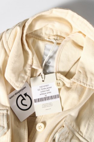 Γυναικείο μπουφάν Goosecraft, Μέγεθος M, Χρώμα Εκρού, Τιμή 21,35 €