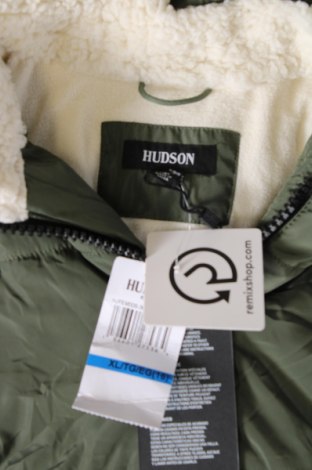 Дамско яке Hudson, Размер XL, Цвят Зелен, Цена 88,75 лв.