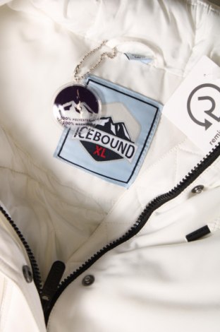 Γυναικείο μπουφάν Ice Bound, Μέγεθος XL, Χρώμα Λευκό, Τιμή 44,92 €