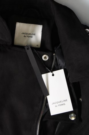 Γυναικείο μπουφάν Jacqueline De Yong, Μέγεθος L, Χρώμα Μαύρο, Τιμή 12,30 €
