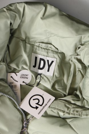 Дамско яке Jdy, Размер XS, Цвят Зелен, Цена 28,83 лв.