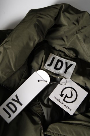 Γυναικείο μπουφάν Jdy, Μέγεθος L, Χρώμα Πράσινο, Τιμή 10,55 €