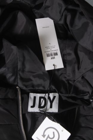 Γυναικείο μπουφάν Jdy, Μέγεθος L, Χρώμα Μαύρο, Τιμή 11,03 €