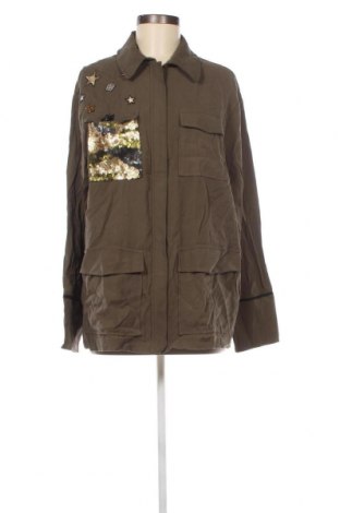 Γυναικείο μπουφάν Koton, Μέγεθος L, Χρώμα Πράσινο, Τιμή 5,47 €