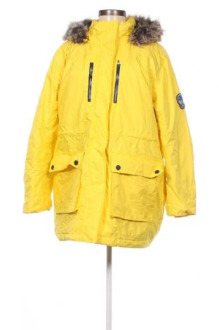 Kurtka damska Lands' End, Rozmiar XL, Kolor Żółty, Cena 185,52 zł