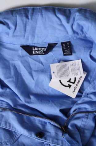 Γυναικείο μπουφάν Lands' End, Μέγεθος M, Χρώμα Μπλέ, Τιμή 10,75 €