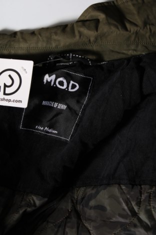 Γυναικείο μπουφάν M.O.D, Μέγεθος M, Χρώμα Πράσινο, Τιμή 3,56 €