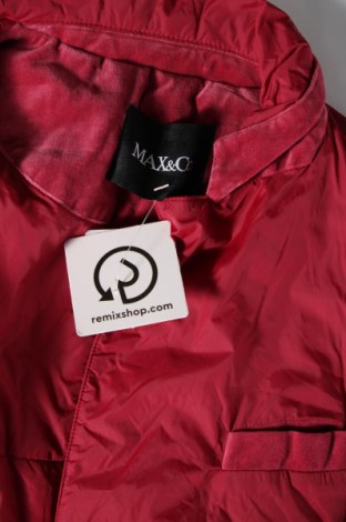 Dámská bunda  Max&Co., Velikost XS, Barva Červená, Cena  917,00 Kč