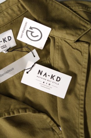 Γυναικείο μπουφάν NA-KD, Μέγεθος M, Χρώμα Πράσινο, Τιμή 10,52 €