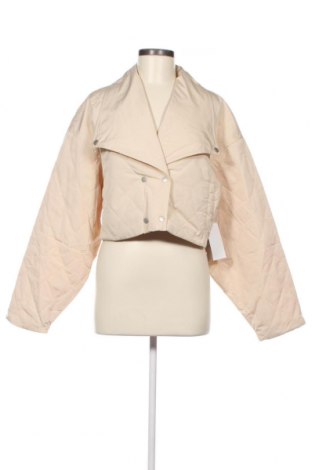 Γυναικείο μπουφάν NA-KD, Μέγεθος S, Χρώμα  Μπέζ, Τιμή 75,26 €