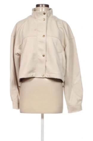 Γυναικείο μπουφάν NA-KD, Μέγεθος M, Χρώμα Εκρού, Τιμή 75,26 €