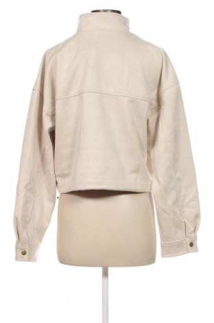 Γυναικείο μπουφάν NA-KD, Μέγεθος M, Χρώμα Εκρού, Τιμή 21,07 €