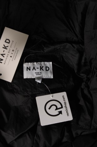 Dámska bunda  NA-KD, Veľkosť XS, Farba Čierna, Cena  24,90 €