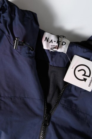 Γυναικείο μπουφάν NA-KD, Μέγεθος L, Χρώμα Μπλέ, Τιμή 15,80 €