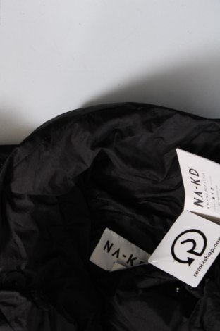 Γυναικείο μπουφάν NA-KD, Μέγεθος M, Χρώμα Μαύρο, Τιμή 34,03 €