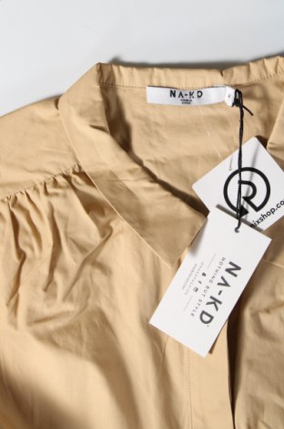 Γυναικείο μπουφάν NA-KD, Μέγεθος M, Χρώμα  Μπέζ, Τιμή 9,78 €