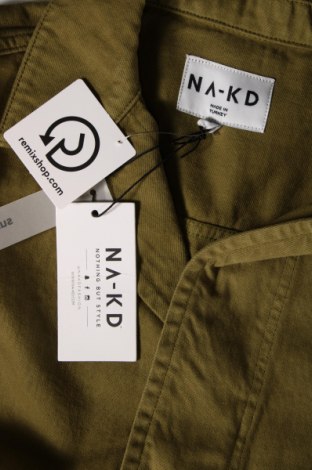 Γυναικείο μπουφάν NA-KD, Μέγεθος S, Χρώμα Πράσινο, Τιμή 15,05 €