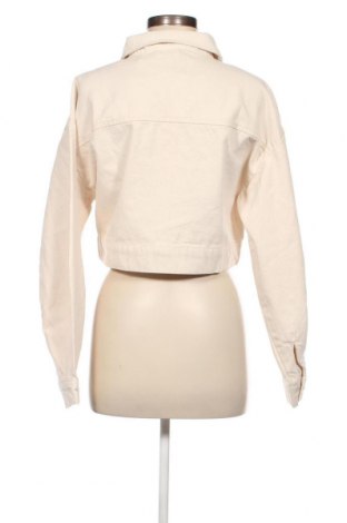 Γυναικείο μπουφάν NA-KD, Μέγεθος M, Χρώμα Εκρού, Τιμή 52,58 €