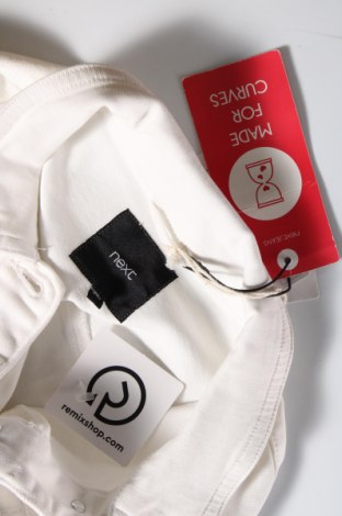 Γυναικείο μπουφάν Next, Μέγεθος L, Χρώμα Λευκό, Τιμή 52,58 €