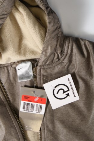 Γυναικείο μπουφάν Nike, Μέγεθος L, Χρώμα Λευκό, Τιμή 38,51 €