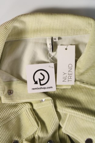 Γυναικείο μπουφάν Nly Trend, Μέγεθος XL, Χρώμα Πράσινο, Τιμή 8,33 €