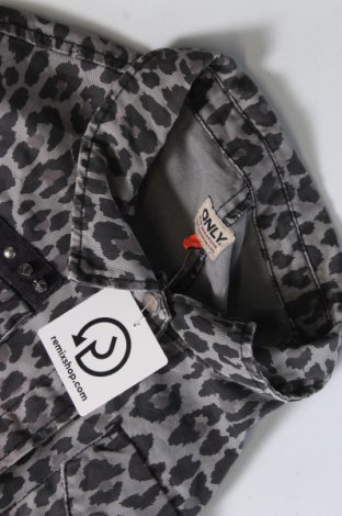 Γυναικείο μπουφάν ONLY, Μέγεθος M, Χρώμα Γκρί, Τιμή 17,94 €