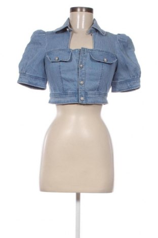 Γυναικείο μπουφάν ONLY, Μέγεθος XS, Χρώμα Μπλέ, Τιμή 13,67 €