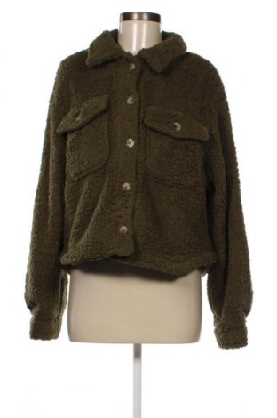Γυναικείο μπουφάν ONLY, Μέγεθος L, Χρώμα Πράσινο, Τιμή 12,68 €