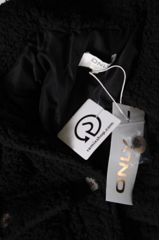 Γυναικείο μπουφάν ONLY, Μέγεθος L, Χρώμα Μαύρο, Τιμή 42,27 €