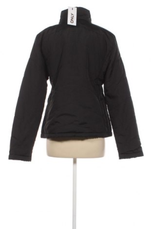 Γυναικείο μπουφάν ONLY, Μέγεθος L, Χρώμα Μαύρο, Τιμή 20,29 €