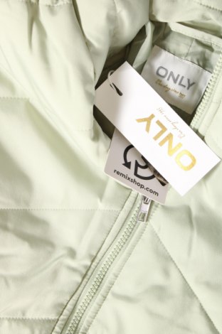 Γυναικείο μπουφάν ONLY, Μέγεθος S, Χρώμα Πράσινο, Τιμή 13,10 €