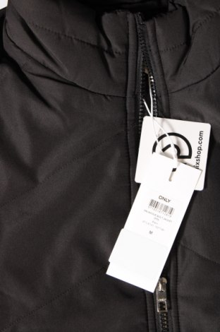 Γυναικείο μπουφάν ONLY, Μέγεθος M, Χρώμα Μαύρο, Τιμή 16,06 €