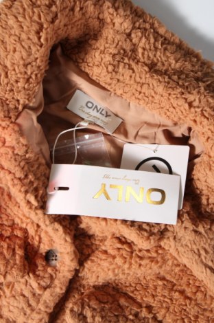 Γυναικείο μπουφάν ONLY, Μέγεθος XS, Χρώμα Πορτοκαλί, Τιμή 16,06 €