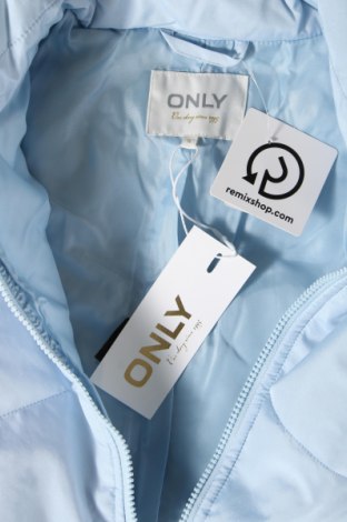 Dámska bunda  ONLY, Veľkosť S, Farba Modrá, Cena  11,41 €