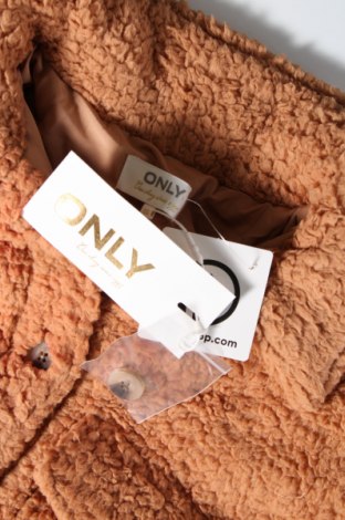 Γυναικείο μπουφάν ONLY, Μέγεθος XS, Χρώμα Πορτοκαλί, Τιμή 12,68 €