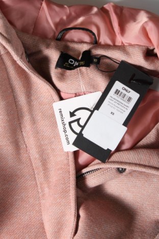 Dámská bunda  ONLY, Velikost XS, Barva Růžová, Cena  297,00 Kč