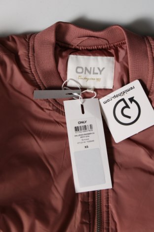Dámska bunda  ONLY, Veľkosť XS, Farba Ružová, Cena  14,79 €