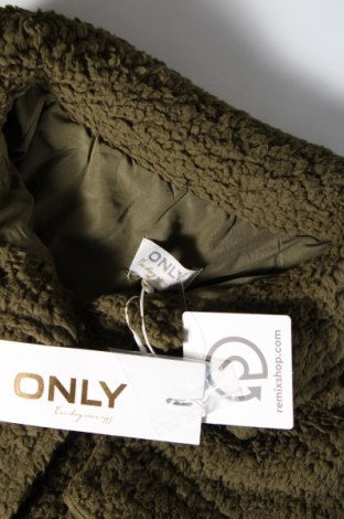 Dámska bunda  ONLY, Veľkosť S, Farba Zelená, Cena  20,71 €