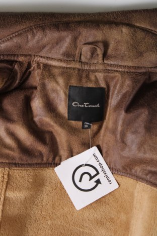 Γυναικείο μπουφάν One Touch, Μέγεθος S, Χρώμα Καφέ, Τιμή 29,69 €