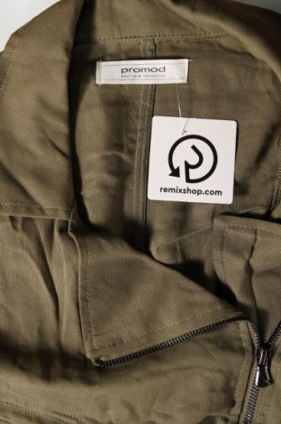 Γυναικείο μπουφάν Promod, Μέγεθος M, Χρώμα Πράσινο, Τιμή 15,05 €