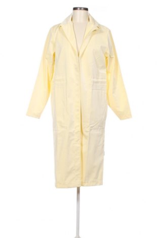 Γυναικείο μπουφάν RAINS, Μέγεθος XXS, Χρώμα Κίτρινο, Τιμή 14,07 €