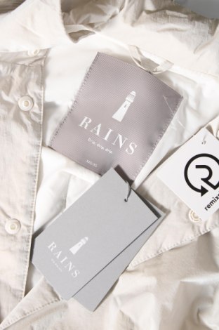 Γυναικείο μπουφάν RAINS, Μέγεθος XS, Χρώμα Λευκό, Τιμή 140,72 €